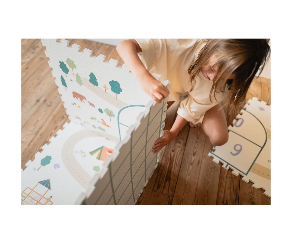 Tapis de Jeu Tiloo Puzzle Hopscotch