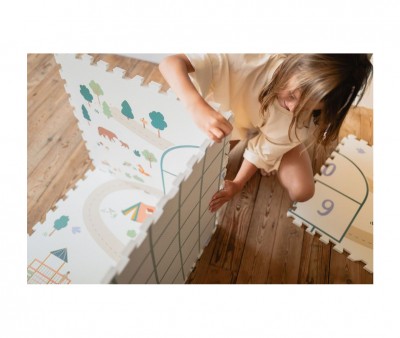 Alfombra de Juegos Tiloo Puzzle Hopscotch