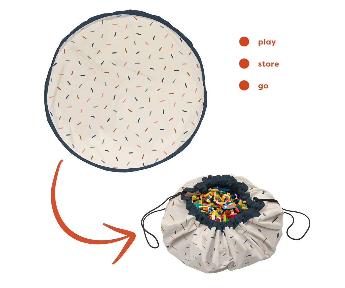 Sac Réversible Play & Go Noomad Confetti