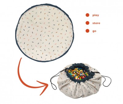 Sacco Play & Go  Noomad Confetti