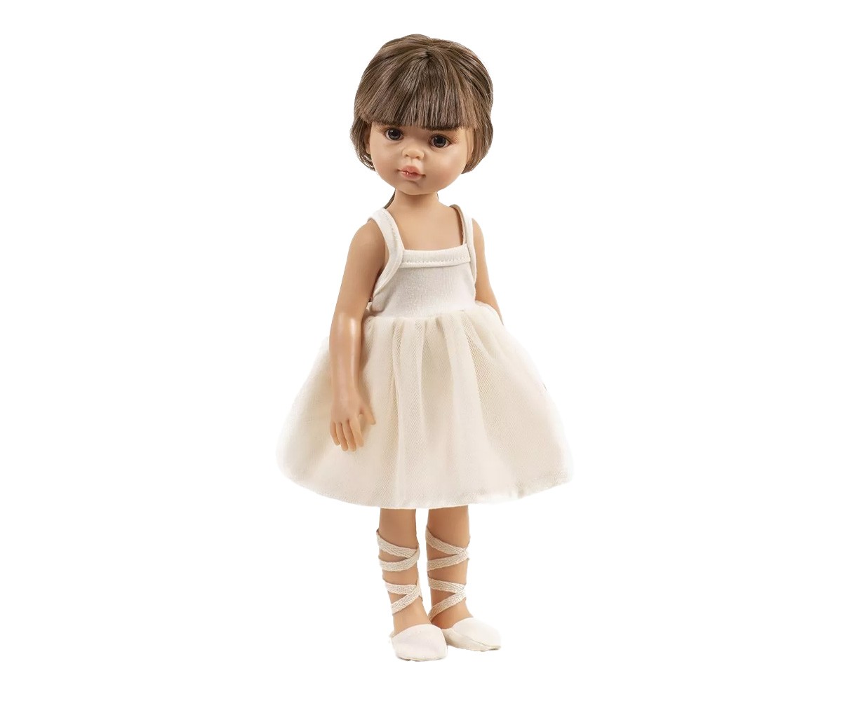 VestidoTutú par Muñecas Amigas Rosella Milk