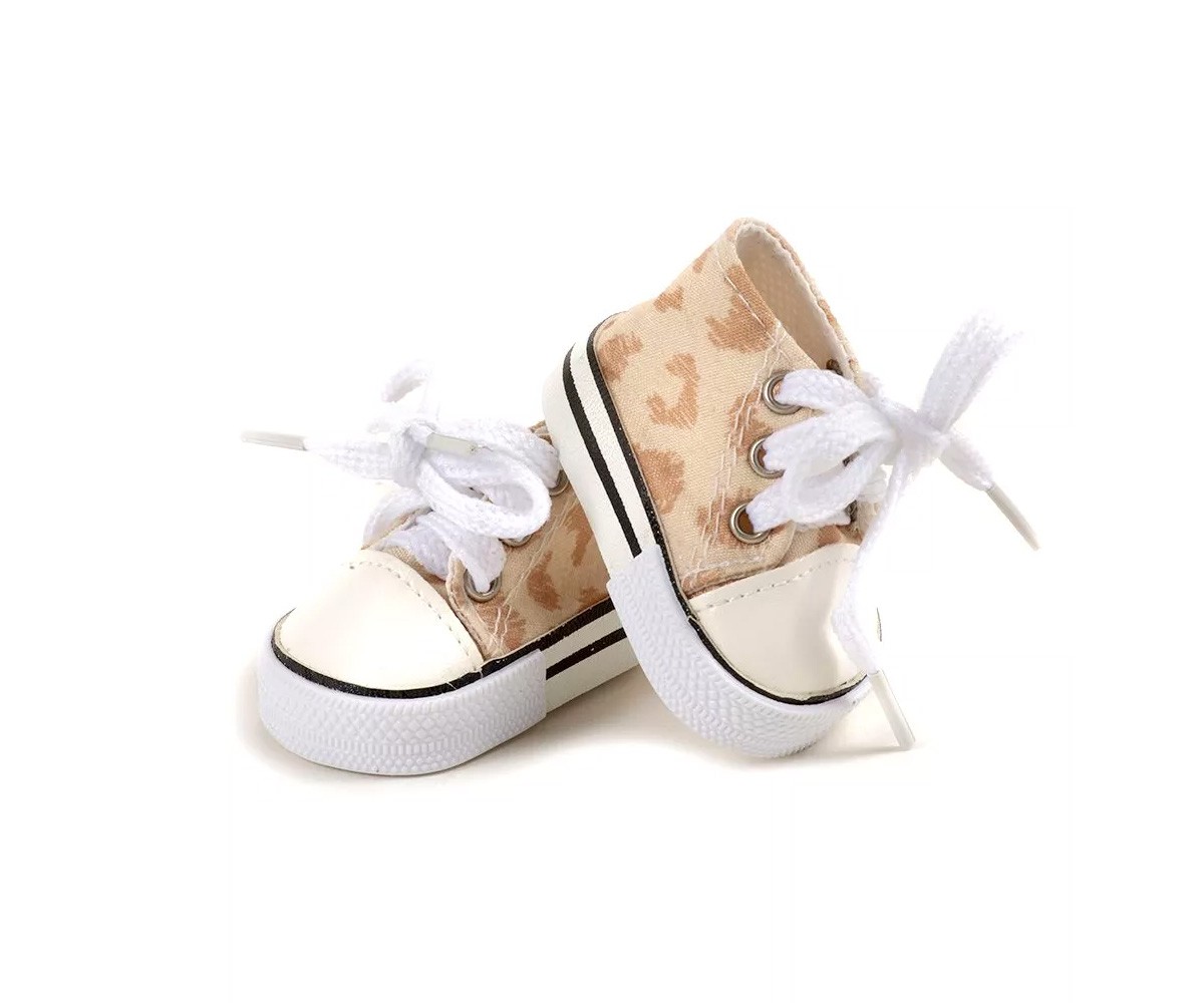 Zapatillas Komvers Féline para Muñeco Gordis