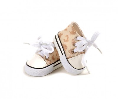 Zapatillas Komvers Féline para Muñeco Gordis