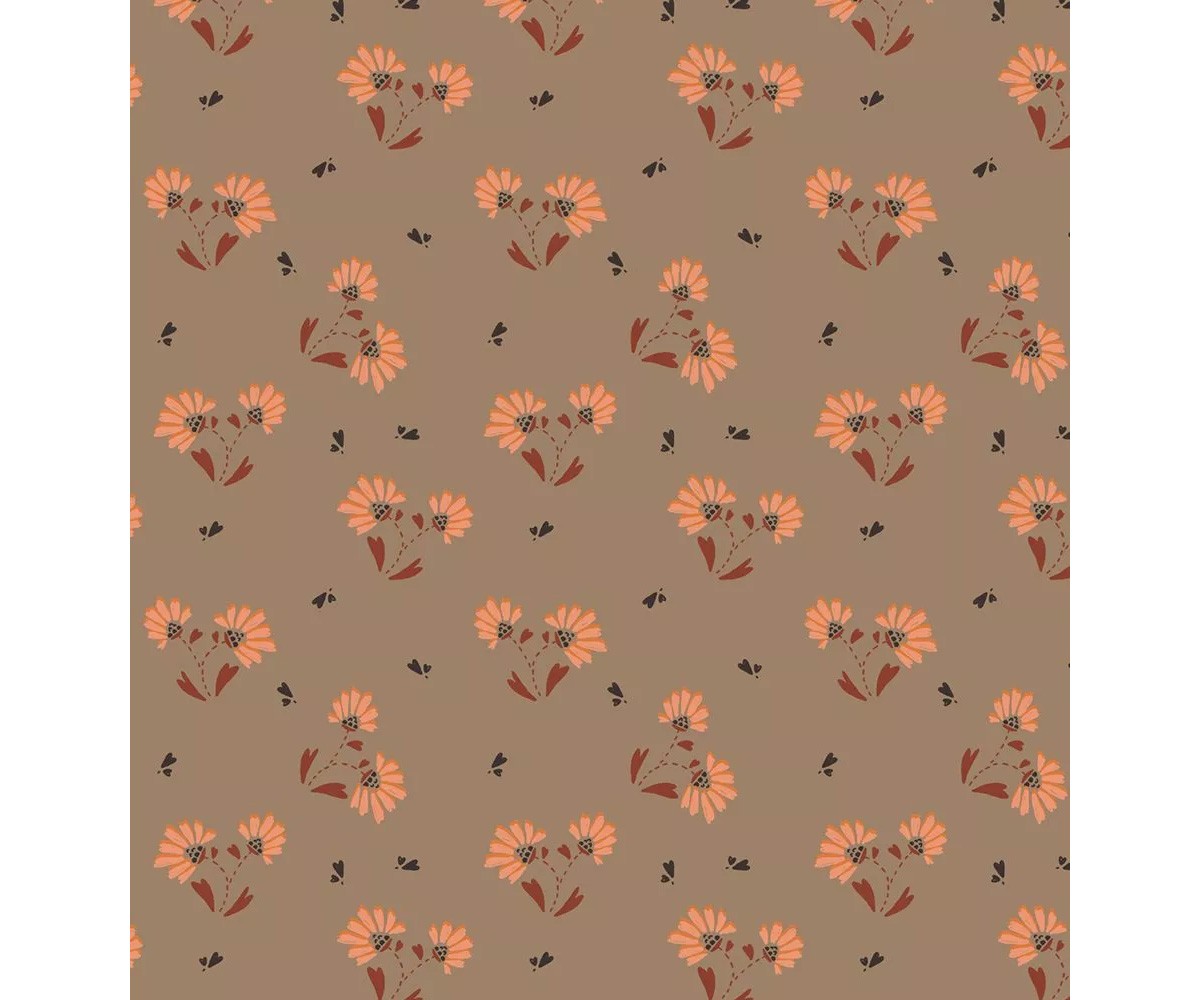 Barboteuse Léonore en Crépon Éloïse pour Poupée Gordis