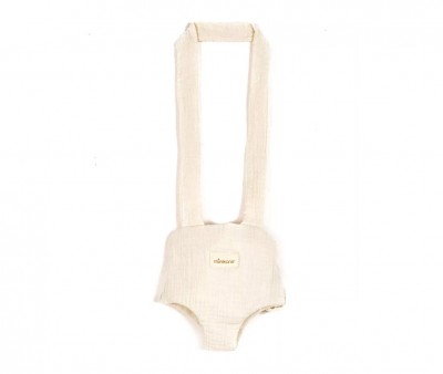 Mochila Portabebé Putty Cotton Gauze para Muñecos