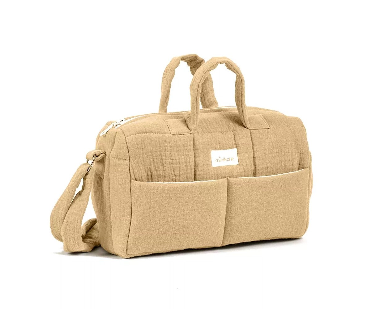 Bolsa Canastilla Latte para Muñecos