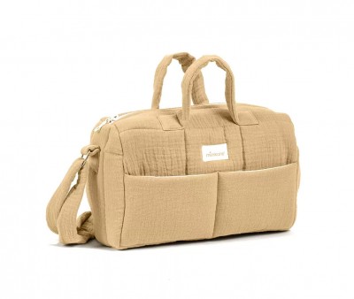 Bolsa Canastilla Latte para Muñecos