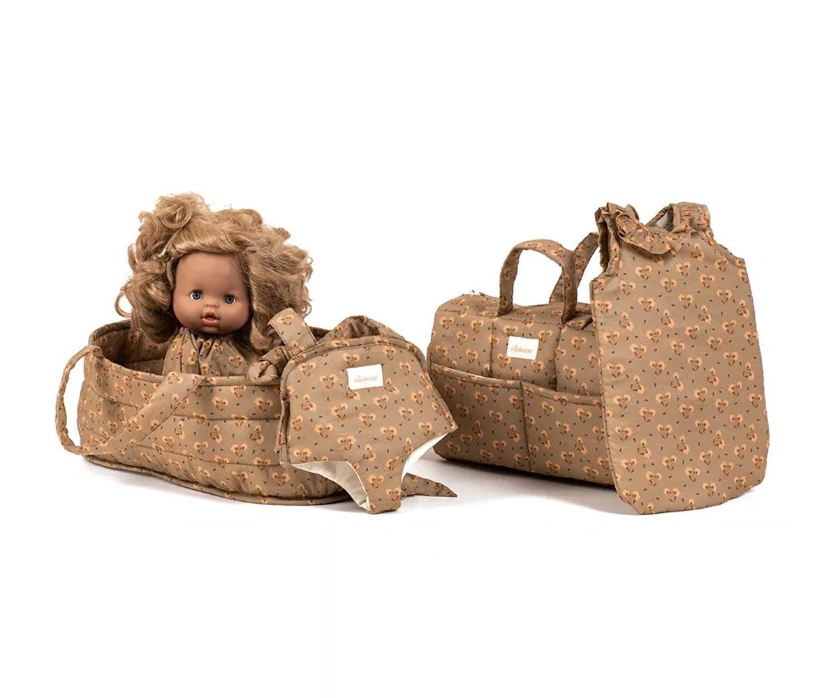 Bolsa Canastilla Eloise para Muñecos