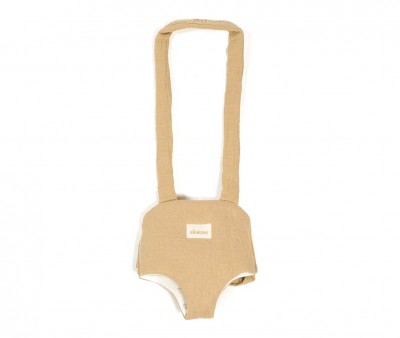 Mochila Portabebé Latte para Muñecos