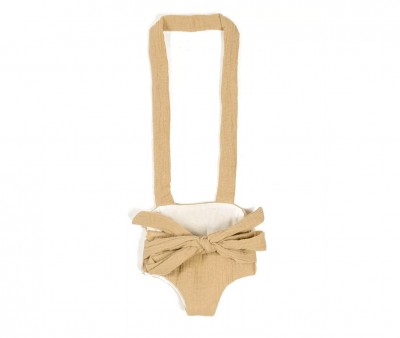 Mochila Portabebé Latte para Muñecos