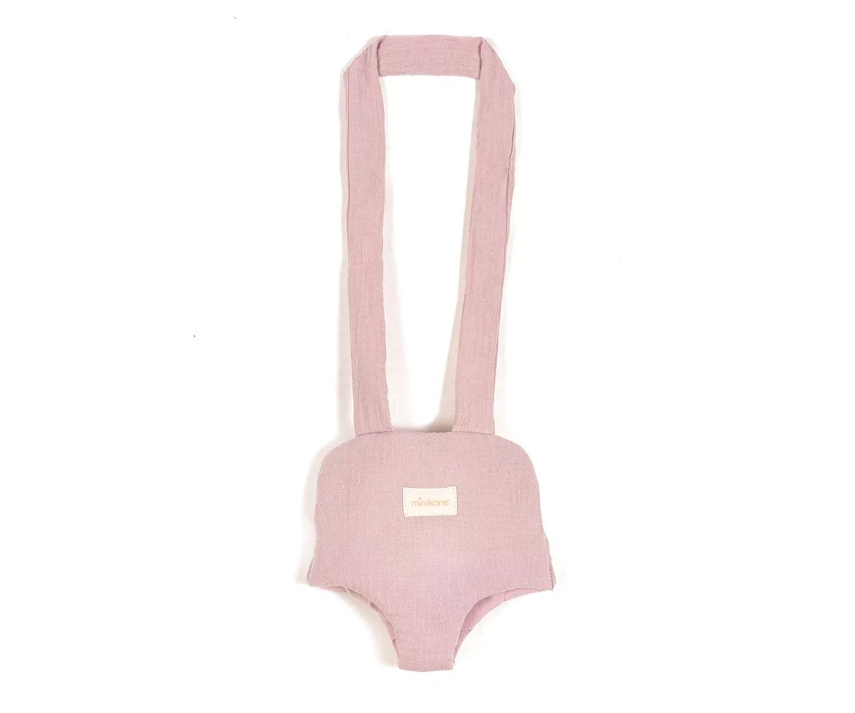 Mochila Portabebé Orchid Pink para Muñecos