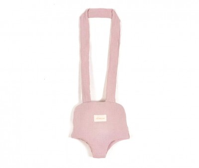 Mochila Portabebé Orchid Pink para Muñecos