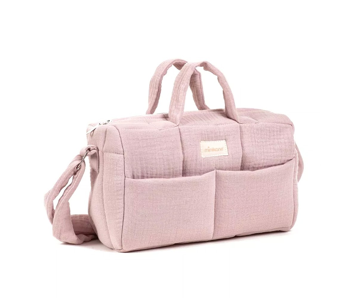 Bolsa Canastilla Orchid Pink para Muñecos