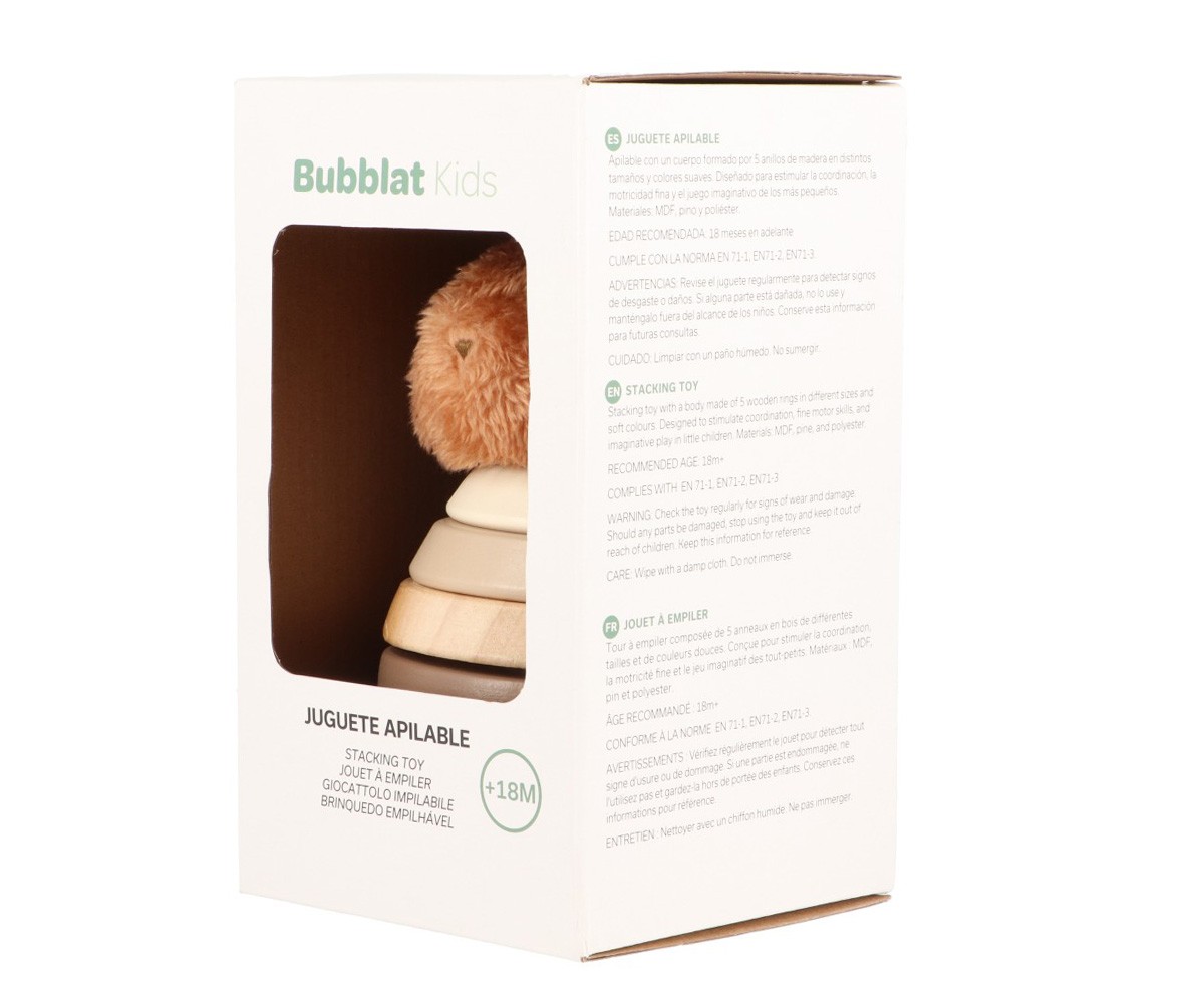 Apilable Little Bear Personalizable