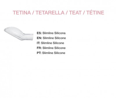 Tutete Retro Slimline Ivory