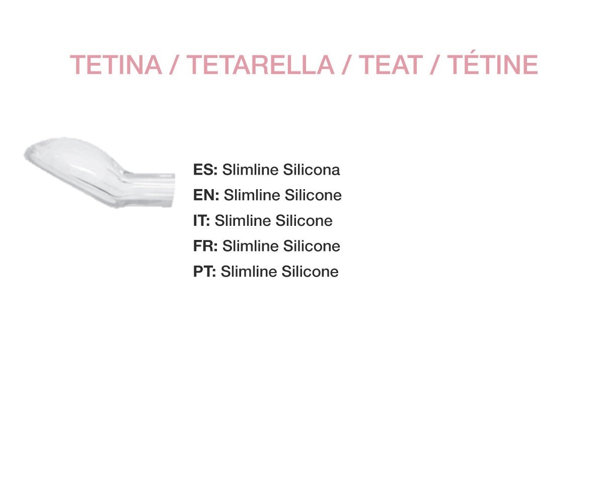 Sucette Rétro Slimline Pastel Lilac