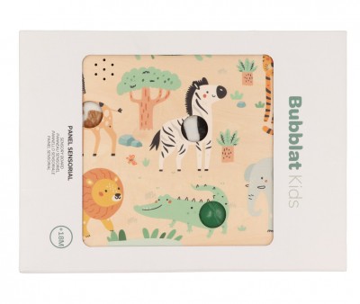 Panel Sensorial En la Selva Personalizable