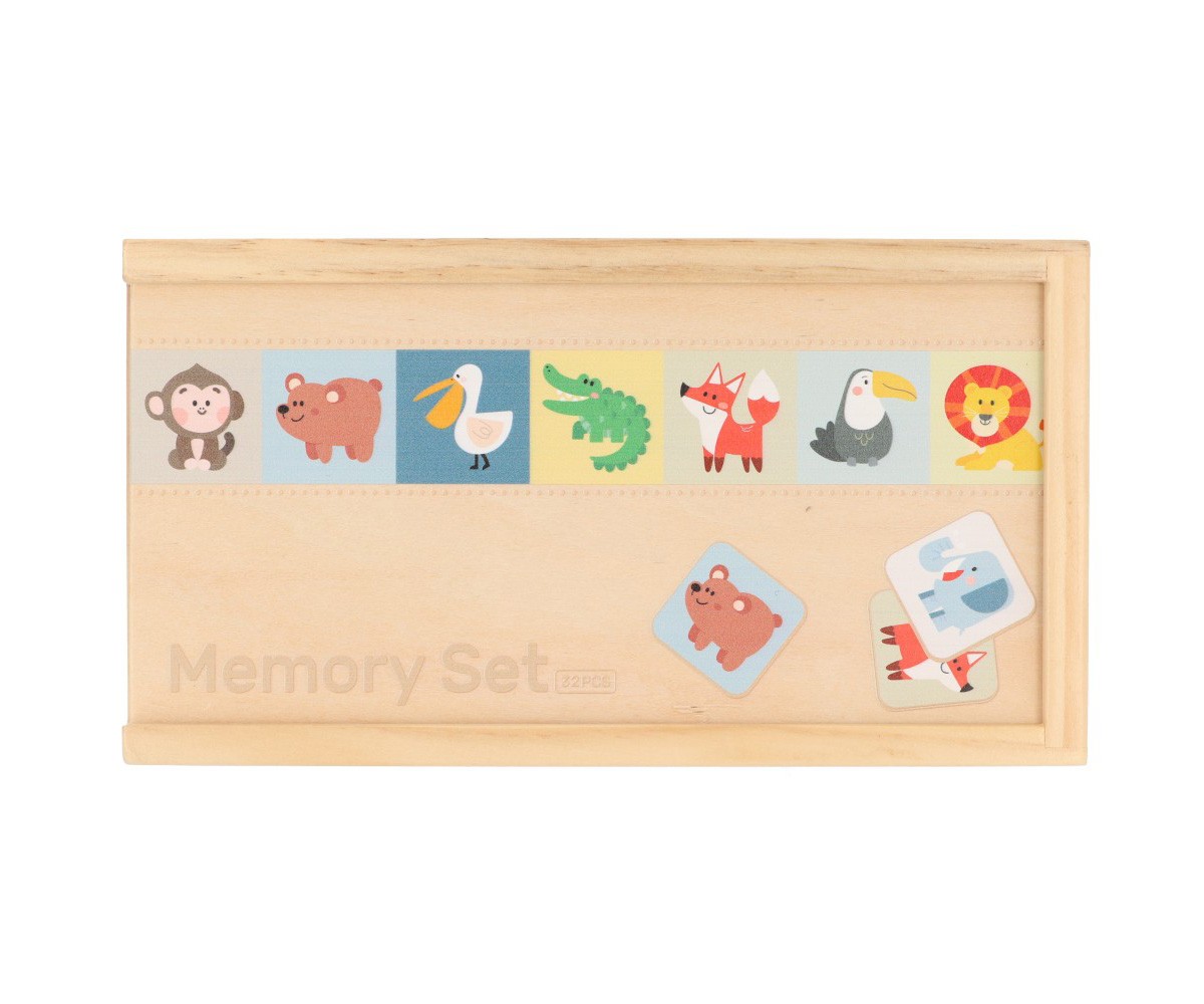 Juego Memory Wild Animals