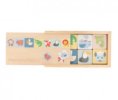 Juego Memory Wild Animals