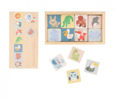 Juego Memory Wild Animals