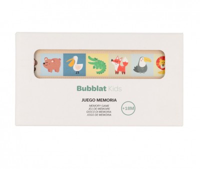 Juego Memory Wild Animals