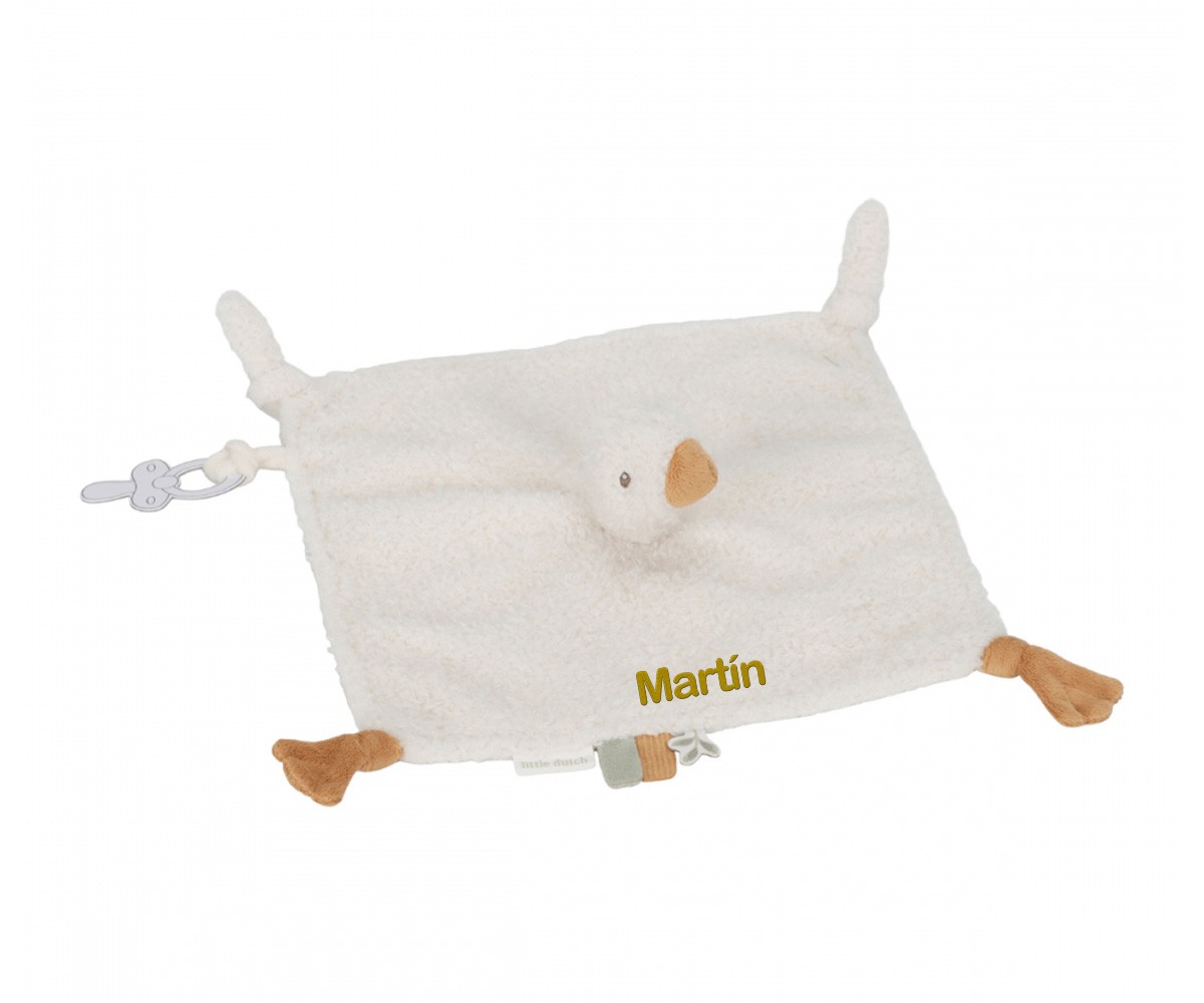 Doudou Oca Newborn Naturals Personalizable