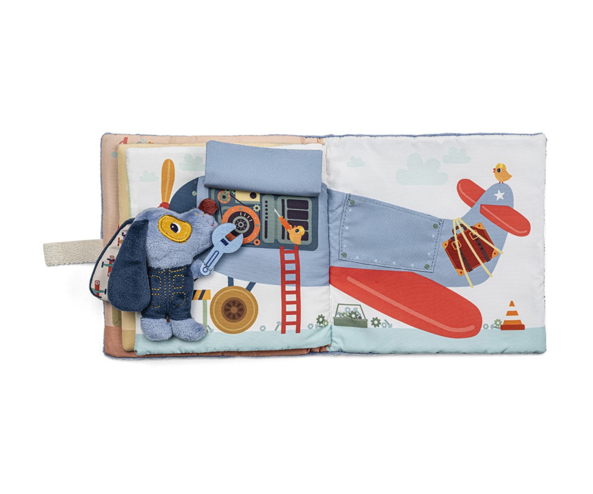 Libro deTela "El Garaje de Jules"