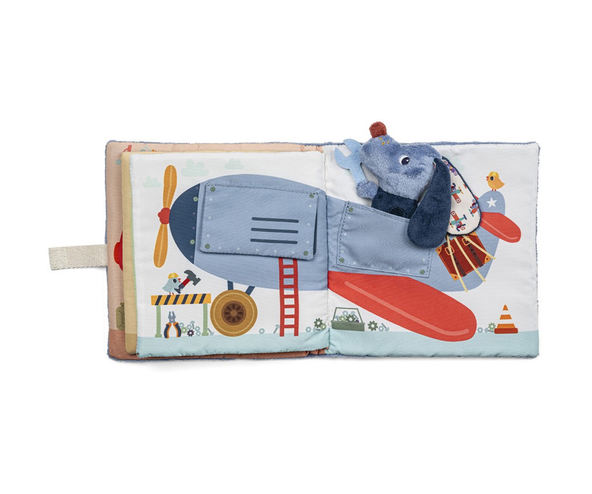 Libro deTela "El Garaje de Jules"