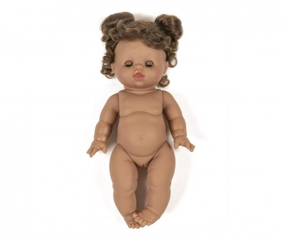 Muñeca Gordis Madeleine Ojos Dormidos