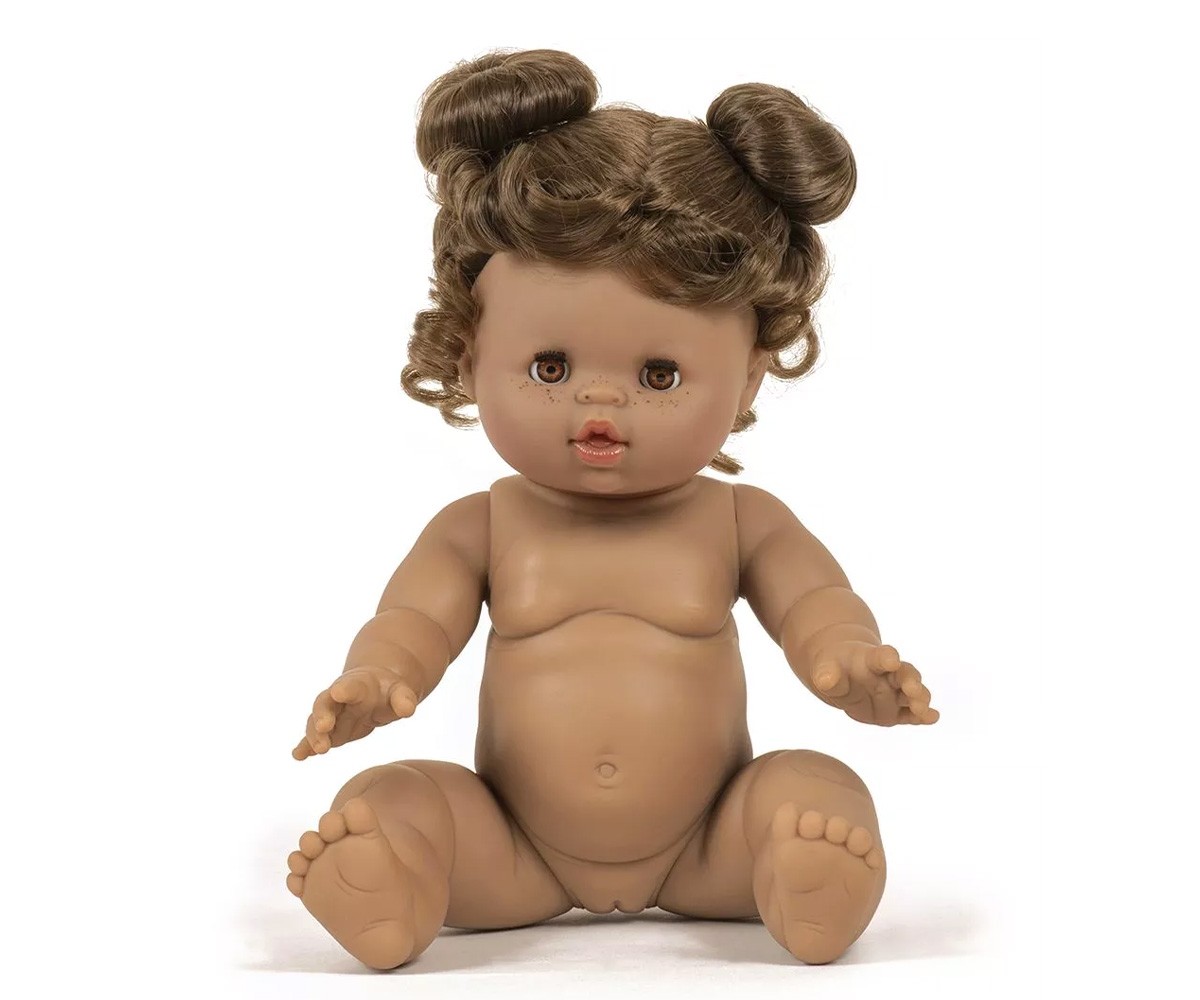 Muñeca Gordis Madeleine Ojos Dormidos