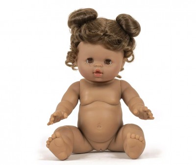 Muñeca Gordis Madeleine Ojos Dormidos