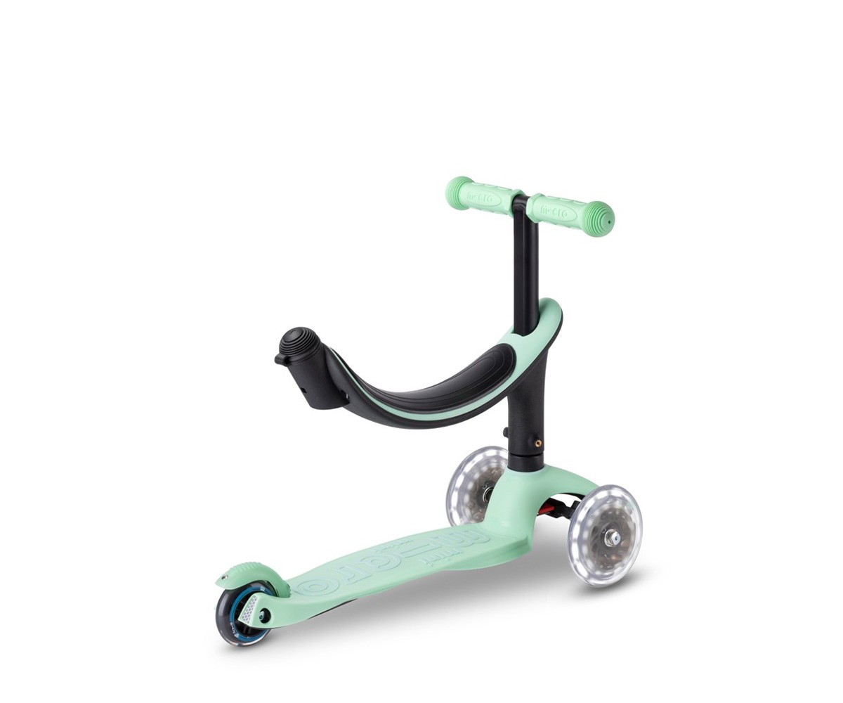 Nova scooter Mini Micro 2 Grow Deluxe LED Mint