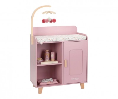 Mueble Cambiador Soft Flowers para Muñecas FSC