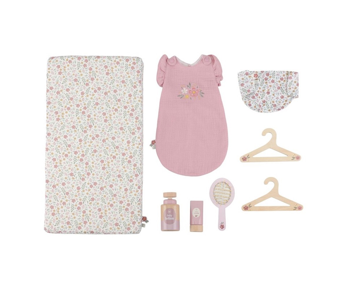 Mueble Cambiador Soft Flowers para Muñecas FSC