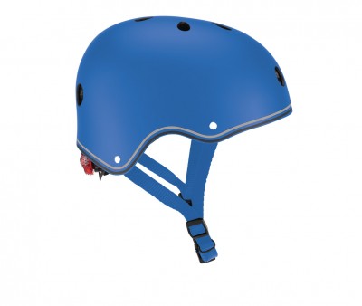 Casco Primo Go Up Lights Azzurro