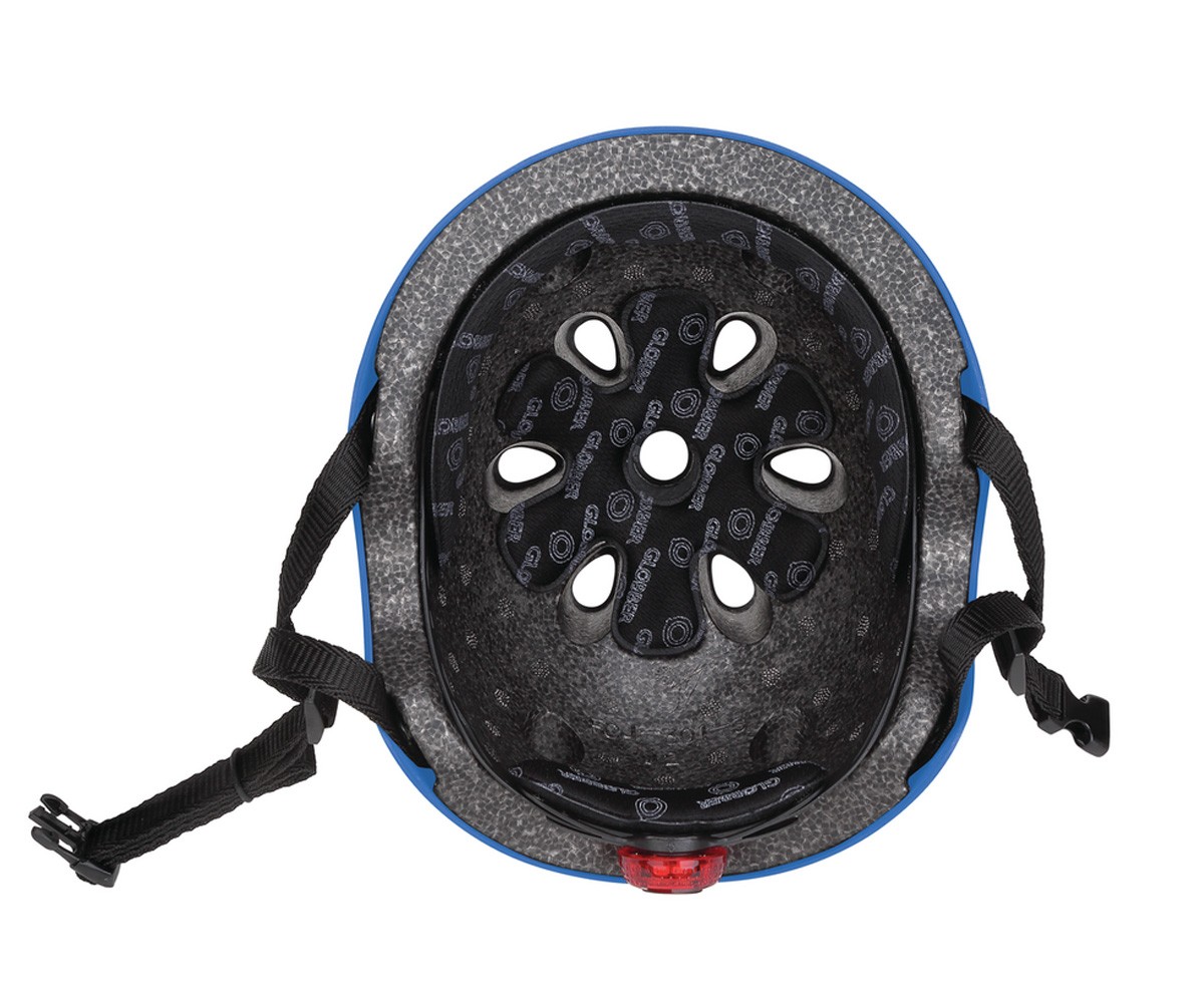 Casque Primo Go Up Lights Bleu