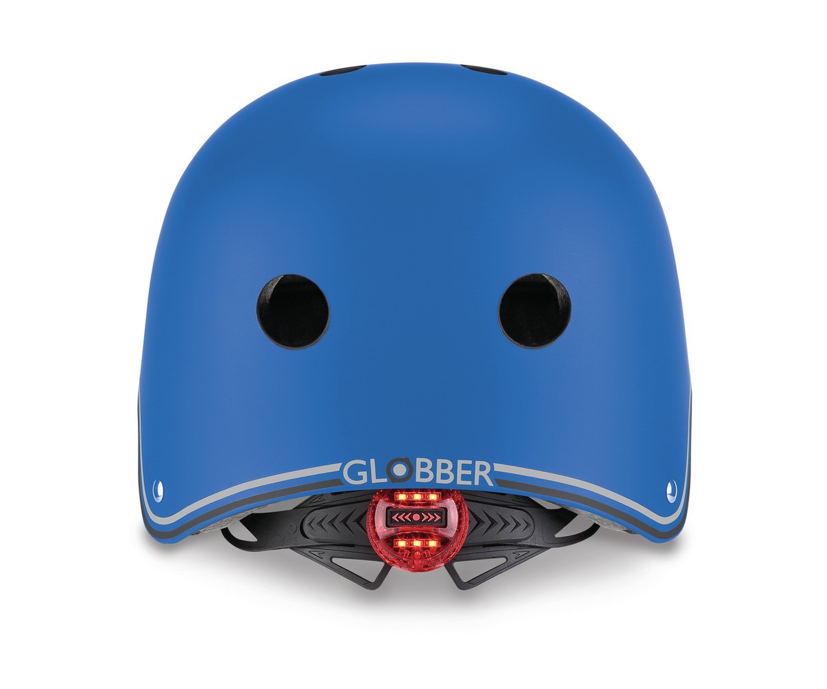 Casque Primo Go Up Lights Bleu