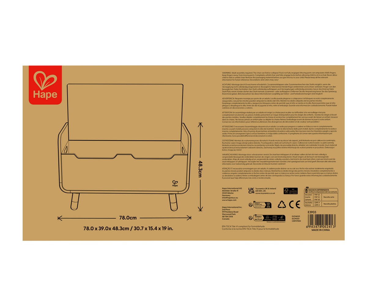 Baúl para Juguetes 2 en 1