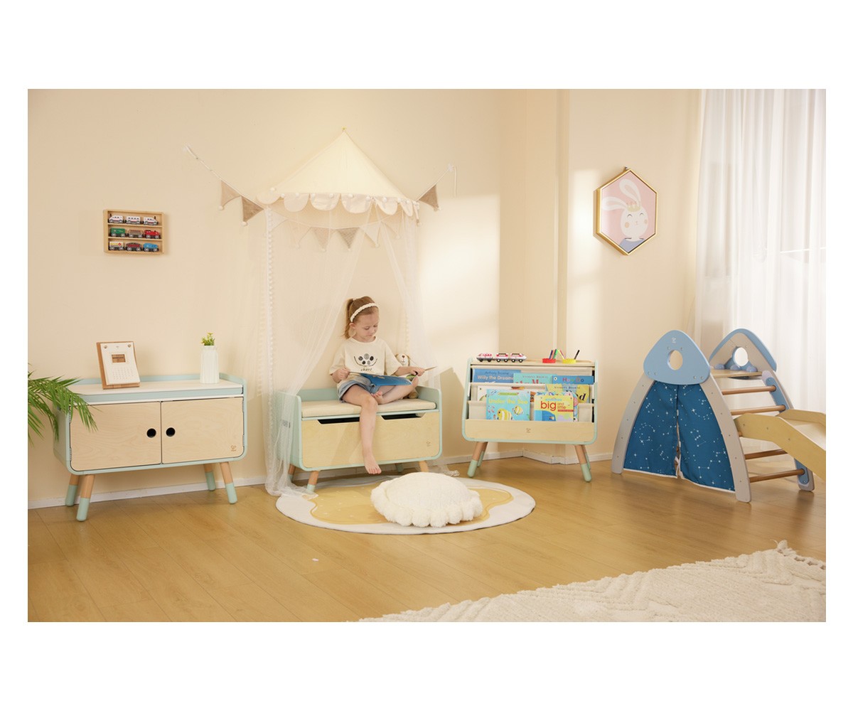 Baúl para Juguetes 2 en 1