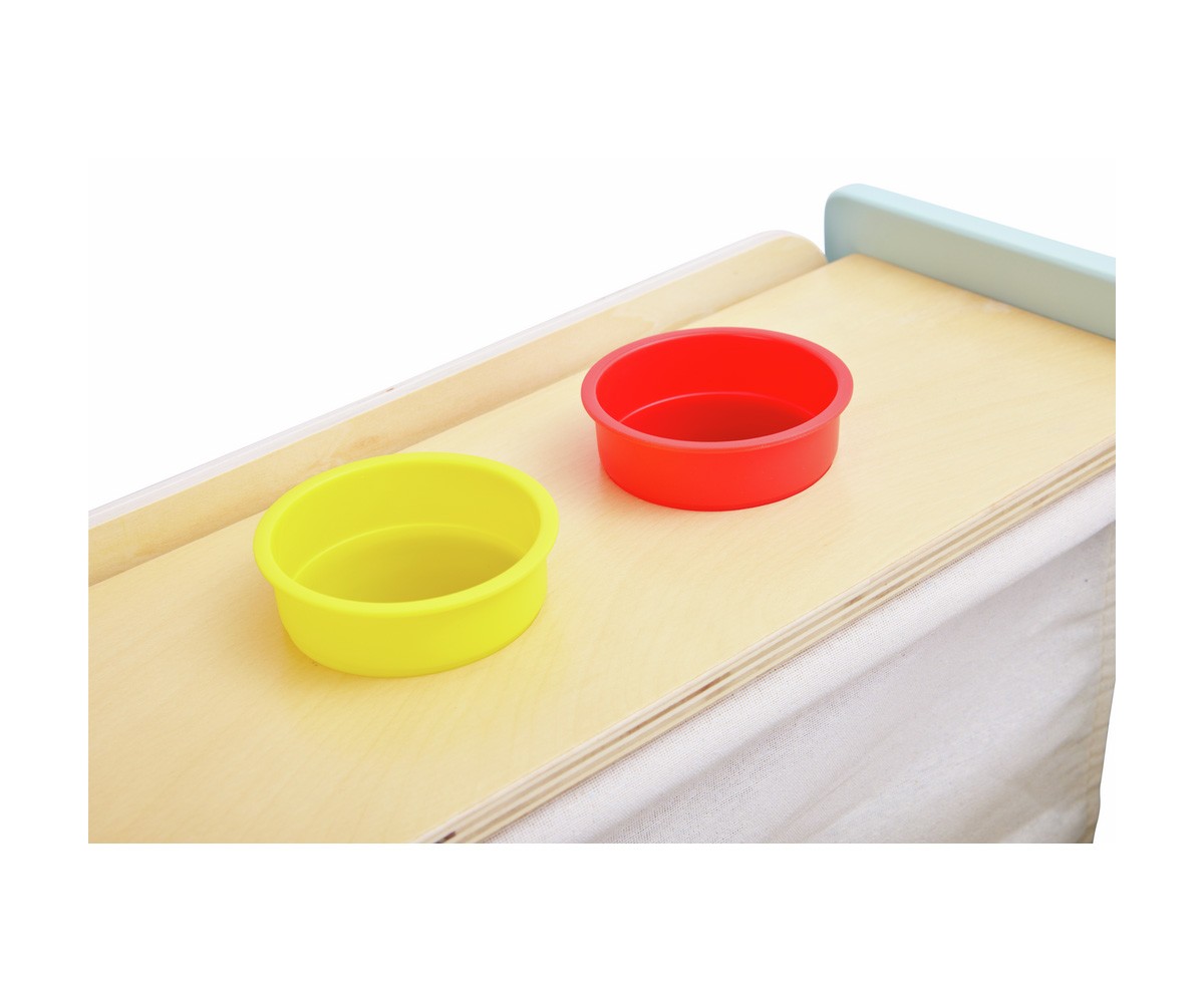 Mesa de Dibujo y Biblioteca 2 en 1