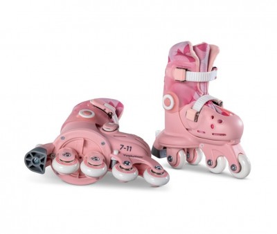 Pattini Twista Rosa T.23-28 Yvolution