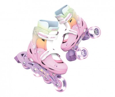 Pattini Combo Neon Rainbow T.34-37 Yvolution