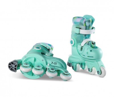 Pattini Twista Verde T.30-34 Yvolution