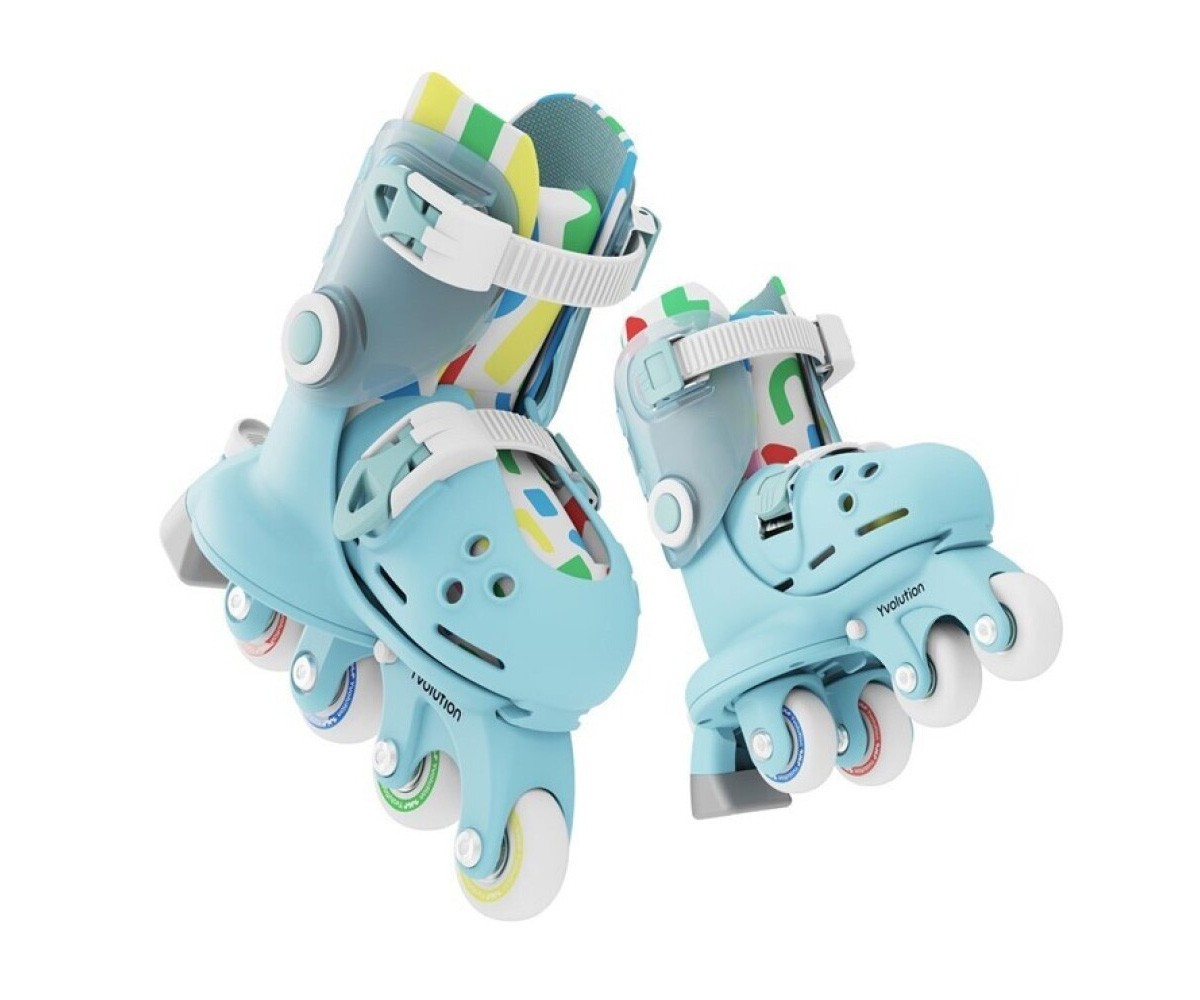 Patins à Roulettes Yvolution Twista Tutti Frutti 30-34