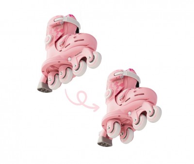 Pink Twista Skates Sz. 30-34