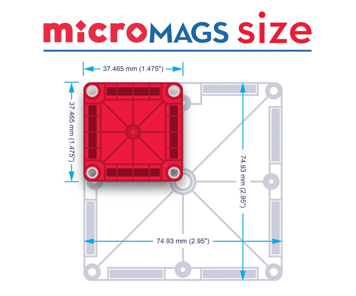 Set de Voyage MicroMAGS Winter Wonder Travel