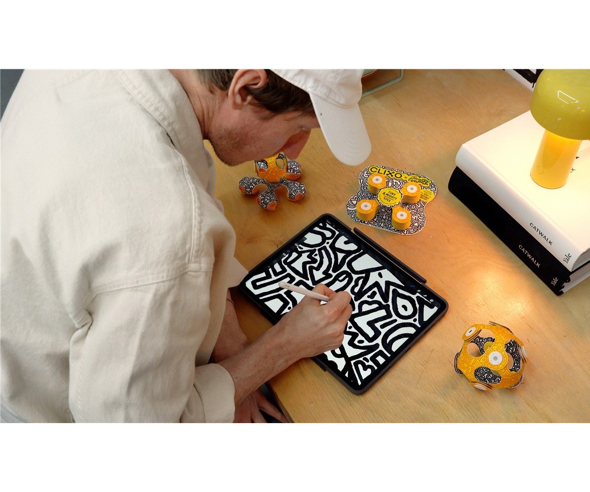 Clixo Tiny & Mighty Artist Edition :  Timothy Goodman 9 Pièces