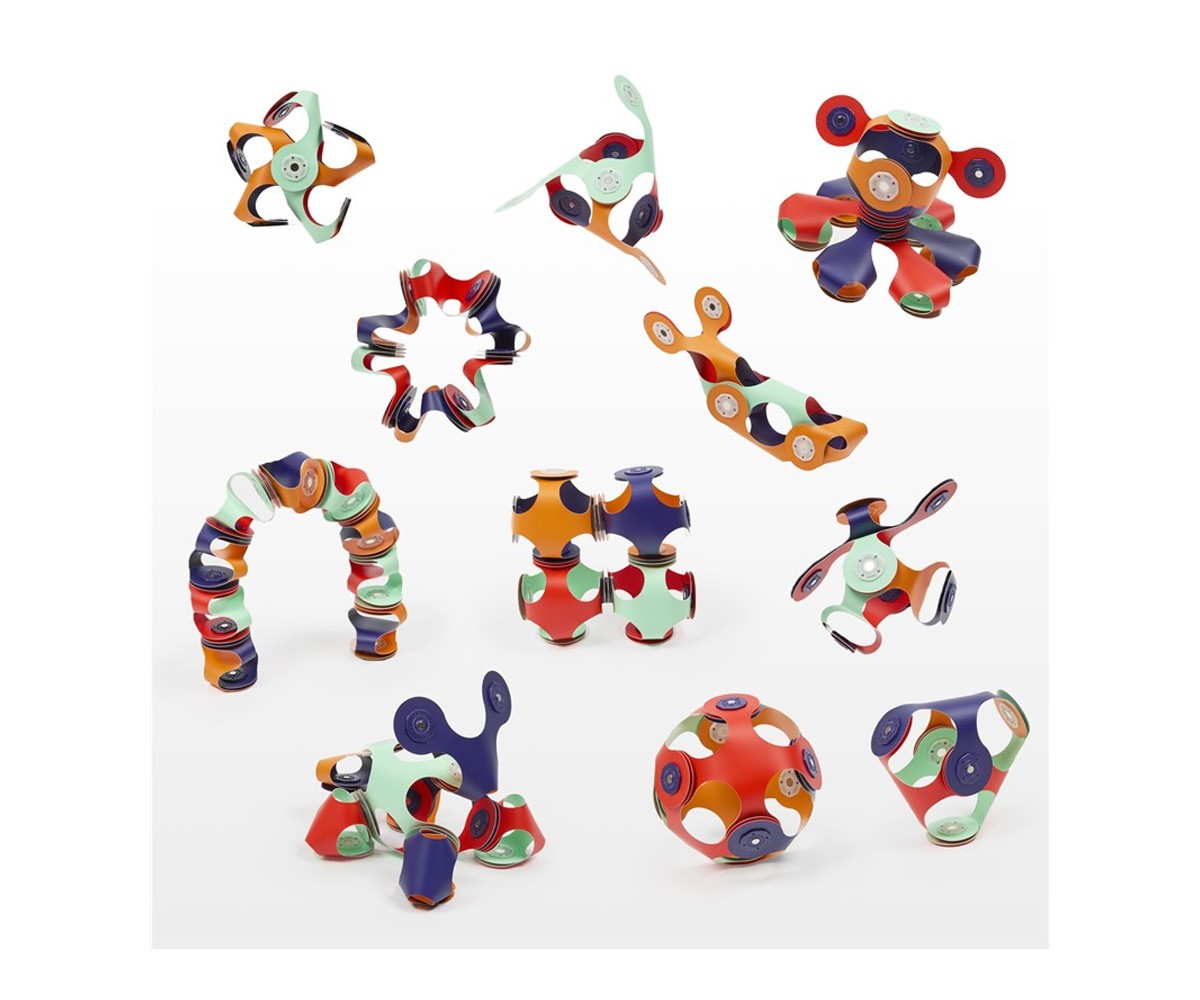 Clixo Tiny & Mighty Space 9 Pièces