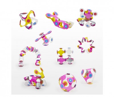 Clixo Tiny & Mighty Sparkle 9 Pièces