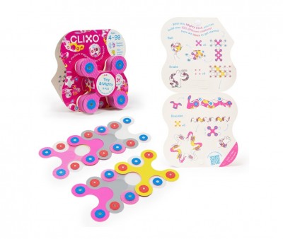 Clixo Tiny & Mighty Sparkle 9 Pièces